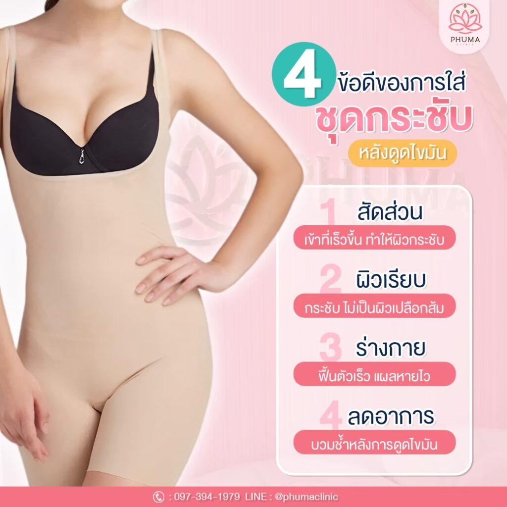 Phuma clinic (ภูม่า) พญ.ชลดา วิรัตกพันธ์ (ดูดไขมัน)